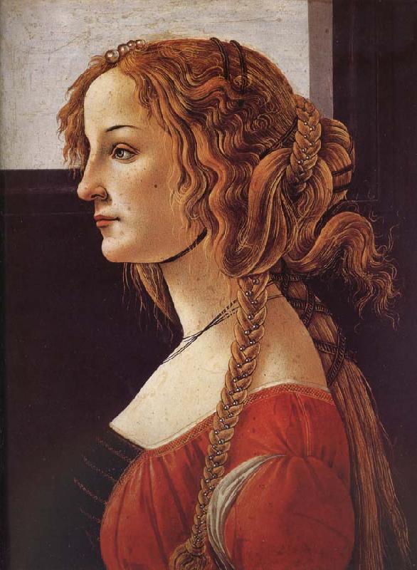Sandro Botticelli  Sweden oil painting art